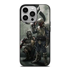 BOBA FETT STAR WARS  iPhone 14 Pro Case Cover