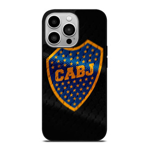BOCA JUNIORS FC LOGO EMBLEM iPhone 14 Pro Case Cover