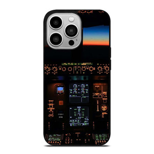 BOEING PLANE COCKPIT iPhone 14 Pro Case Cover