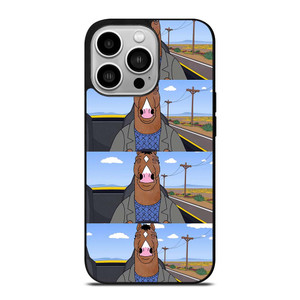 BOJACK HORSEMAN FACE COLLAGE iPhone 14 Pro Case Cover