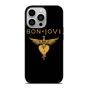 BON JOVI BAND LOGO GOLD iPhone 14 Pro Case Cover