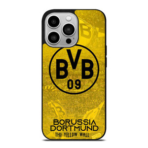 BORUSSIA DORTMUND LOGO FOOTBALL iPhone 14 Pro Case Cover