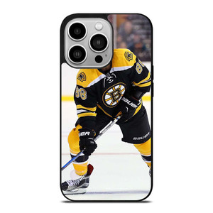 BOSTON BRUINS DAVID PASTRNAK HOCKEY NHL iPhone 14 Pro Case Cover