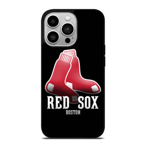 BOSTON RED SOX LOGO BASEBALL iPhone 14 Pro Case Cover
