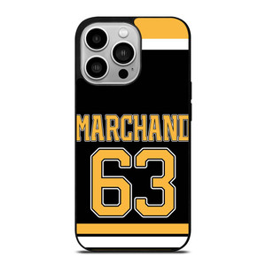 BRAD MARCHAND BOSTON BRUINS NHL iPhone 14 Pro Case Cover
