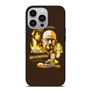 BREAKING BAD CARTEL OF DEATH iPhone 14 Pro Case Cover