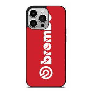 BREMBO DISC BRAKE RED LOGO iPhone 14 Pro Case Cover