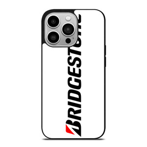 BRIDGESTONE TIRE LOGO WHITE iPhone 14 Pro Case Cover