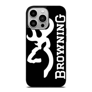 BROWNING ARMS LANDSCAPE LOGO iPhone 14 Pro Case Cover