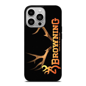 BROWNING ARMS LOGO iPhone 14 Pro Case Cover