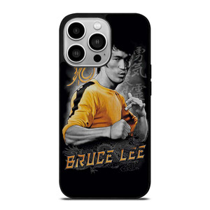 BRUCE LEE  iPhone 14 Pro Case Cover