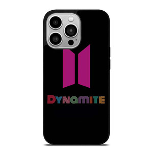 BTS BANGTAN BOYS DYNAMITE LOGO iPhone 14 Pro Case Cover