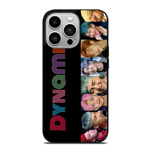 BTS DYNAMITE MEMBER COLLAGE iPhone 14 Pro Case Cover