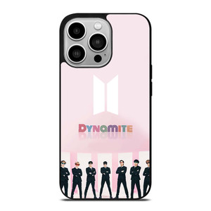 BTS DYNAMITE PINK iPhone 14 Pro Case Cover