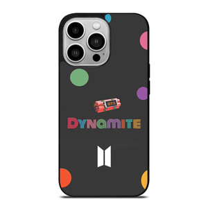BTS DYNAMITE POLKADOTS iPhone 14 Pro Case Cover BTS DYNAMITE POLKADOTS iPhone 14 Pro Case Cover