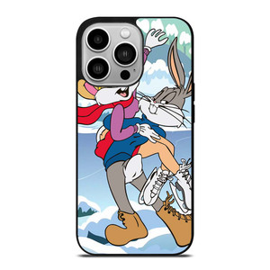 BUGS BUNNY AND LOLA CARTOON iPhone 14 Pro Case Cover BUGS BUNNY AND LOLA CARTOON iPhone 14 Pro Case Cover