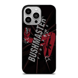 BUSHMASTER FIREARMS GUNS iPhone 14 Pro Case Cover BUSHMASTER FIREARMS GUNS iPhone 14 Pro Case Cover