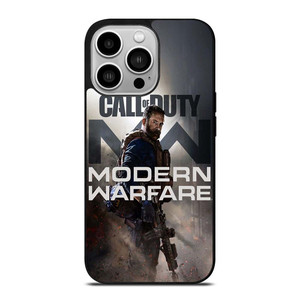 CALL OF DUTY MODERN WARFARE  iPhone 14 Pro Case Cover