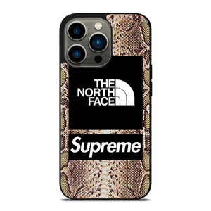 SUPREME THE NORTH FACE SNAKE iPhone 13 Pro Case Cover