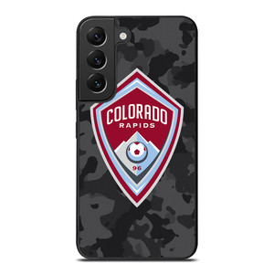 COLORADO RAPIDS MLS BLACK CAMO Samsung Galaxy S22 Plus Case Cover