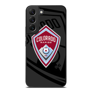 COLORADO RAPIDS MLS BLACK Samsung Galaxy S22 Plus Case Cover