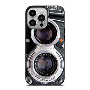 CAMERA ROLLEICORD iPhone 14 Pro Case Cover