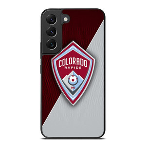 COLORADO RAPIDS SOCCER MLS 2 Samsung Galaxy S22 Plus Case Cover