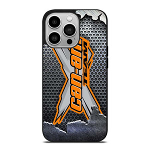 CAN AM X TEAM PLATE LOGO iPhone 14 Pro Case Cover CAN AM X TEAM PLATE LOGO iPhone 14 Pro Case Cover