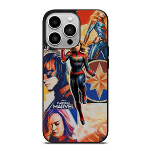 CAPTAIN MARVEL SUPER HERO COLLAGE iPhone 14 Pro Case Cover CAPTAIN MARVEL SUPER HERO COLLAGE iPhone 14 Pro Case Cover