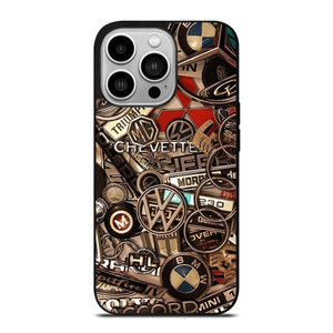 CAR LOGO ALL IN iPhone 14 Pro Case Cover