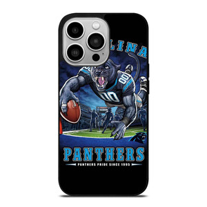CAROLINA PANTHERS TOUCHDWON NFL iPhone 14 Pro Case Cover