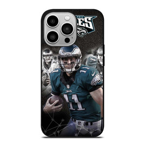 CARSON WENTZ PHILADELPHIA EAGLES iPhone 14 Pro Case Cover