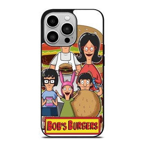CARTOON BOB'S BURGERS iPhone 14 Pro Case Cover