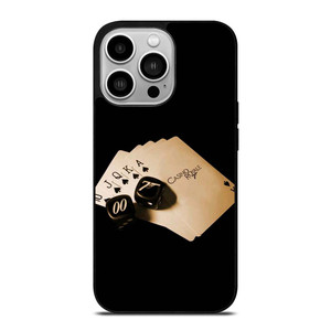 CASINO ROYAL 007 BOND iPhone 14 Pro Case Cover