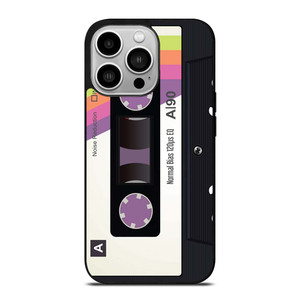 CASSETTE TAPE RETRO iPhone 14 Pro Case Cover