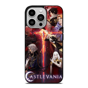 CASTLEVANIA ALL CAST iPhone 14 Pro Case Cover