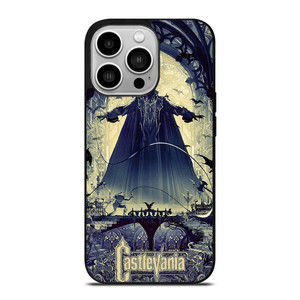 CASTLEVANIA MOVIE POSTER FAN ART iPhone 14 Pro Case Cover