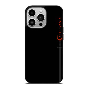 CASTLEVANIA SWORD LOGO iPhone 14 Pro Case Cover CASTLEVANIA SWORD LOGO iPhone 14 Pro Case Cover