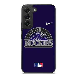 COLORADO ROCKIES MLB BASEBALL NIKE Samsung Galaxy S22 Plus Case Cover