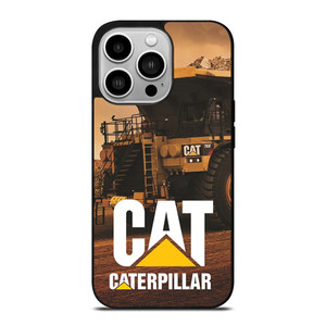 CATERPILLAR CAR DUMP TRUCK iPhone 14 Pro Case Cover