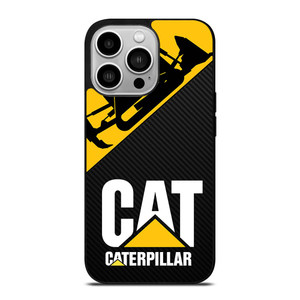 CATERPILLAR CAT BULLDOZER CARBON iPhone 14 Pro Case Cover CATERPILLAR CAT BULLDOZER CARBON iPhone 14 Pro Case Cover