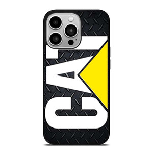CATERPILLAR CAT METAL BLACK iPhone 14 Pro Case Cover