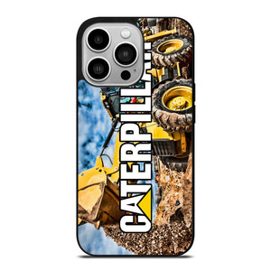 CATERPILLAR EXCAVATOR LOGO iPhone 14 Pro Case Cover CATERPILLAR EXCAVATOR LOGO iPhone 14 Pro Case Cover