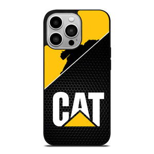 CATERPILLAR EXCAVATOR PATE LOGO iPhone 14 Pro Case Cover