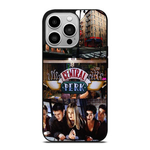 CENTRAL PERK FRIENDS CAFE iPhone 14 Pro Case Cover