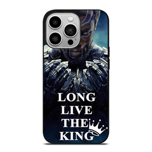 CHADWICK BOSEMAN BLACK PANTHER iPhone 14 Pro Case Cover