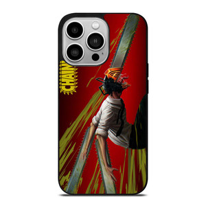 CHAINSAW MAN ANIME iPhone 14 Pro Case Cover
