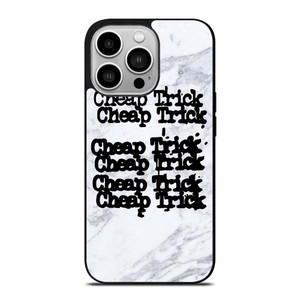 CHEAP TRICK BAND MARBLE iPhone 14 Pro Case Cover