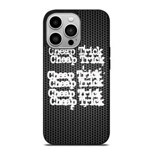 CHEAP TRICK BAND METAL LOGO iPhone 14 Pro Case Cover
