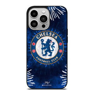 CHELSEA FC ART LOGO iPhone 14 Pro Case Cover